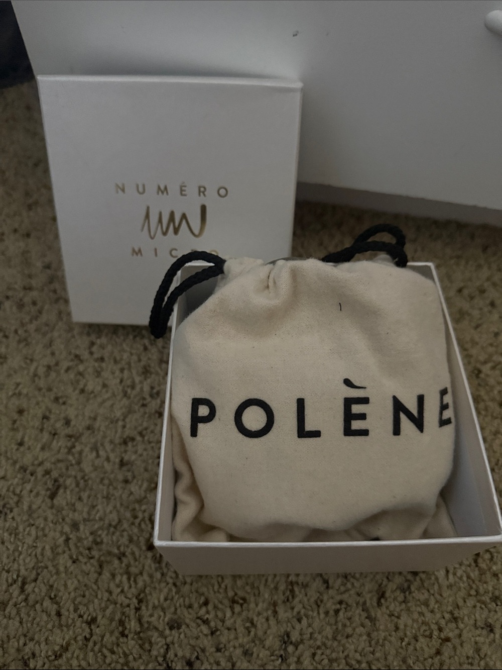 POLENE Numéro Un Micro NWT - Picture 3 of 6